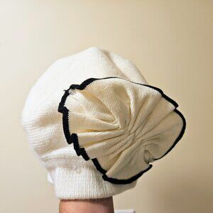 Cashmere Blend French Beret Hat